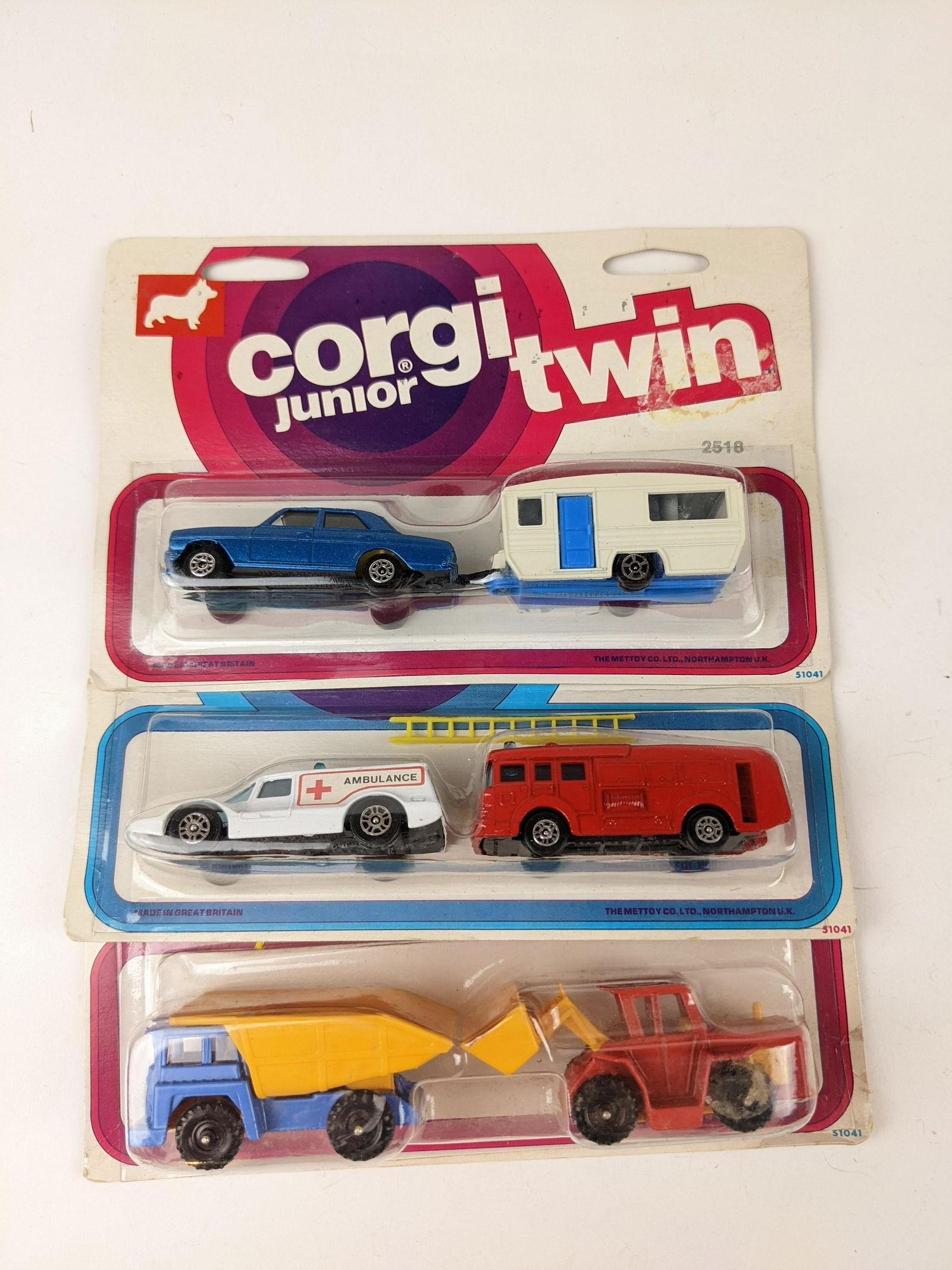 Corgi Junior Twin Sets (1 of 1)