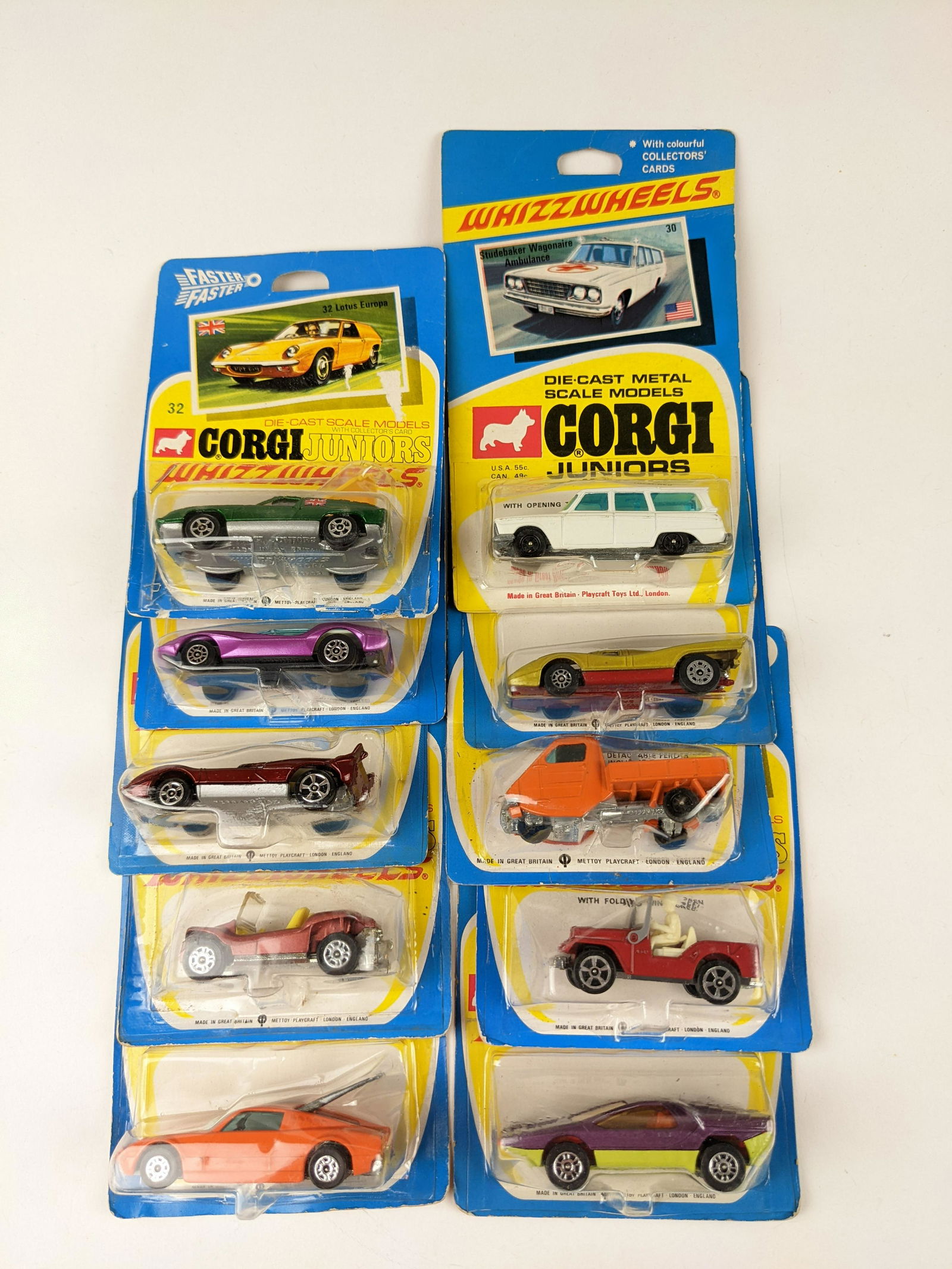 Corgi Juniors Whizzwheels (1 of 1)