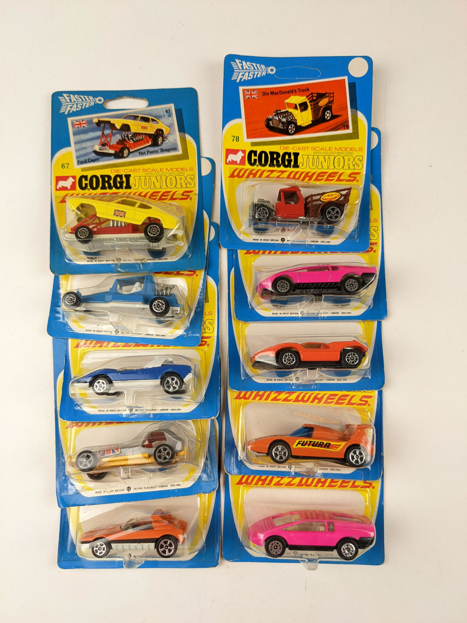 Corgi Juniors Whizzwheels (1 of 1)