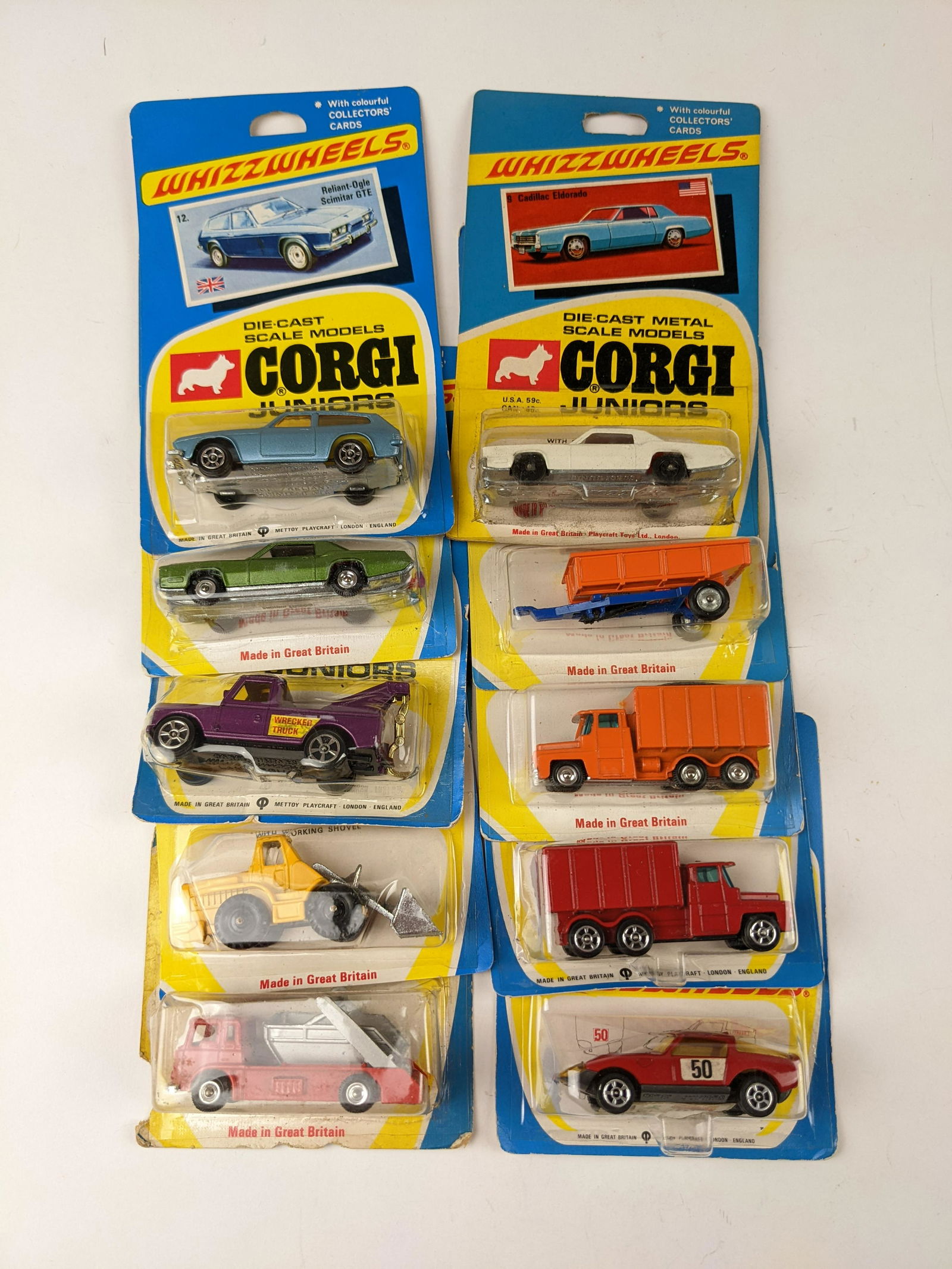 Corgi Juniors Whizzwheels (1 of 1)