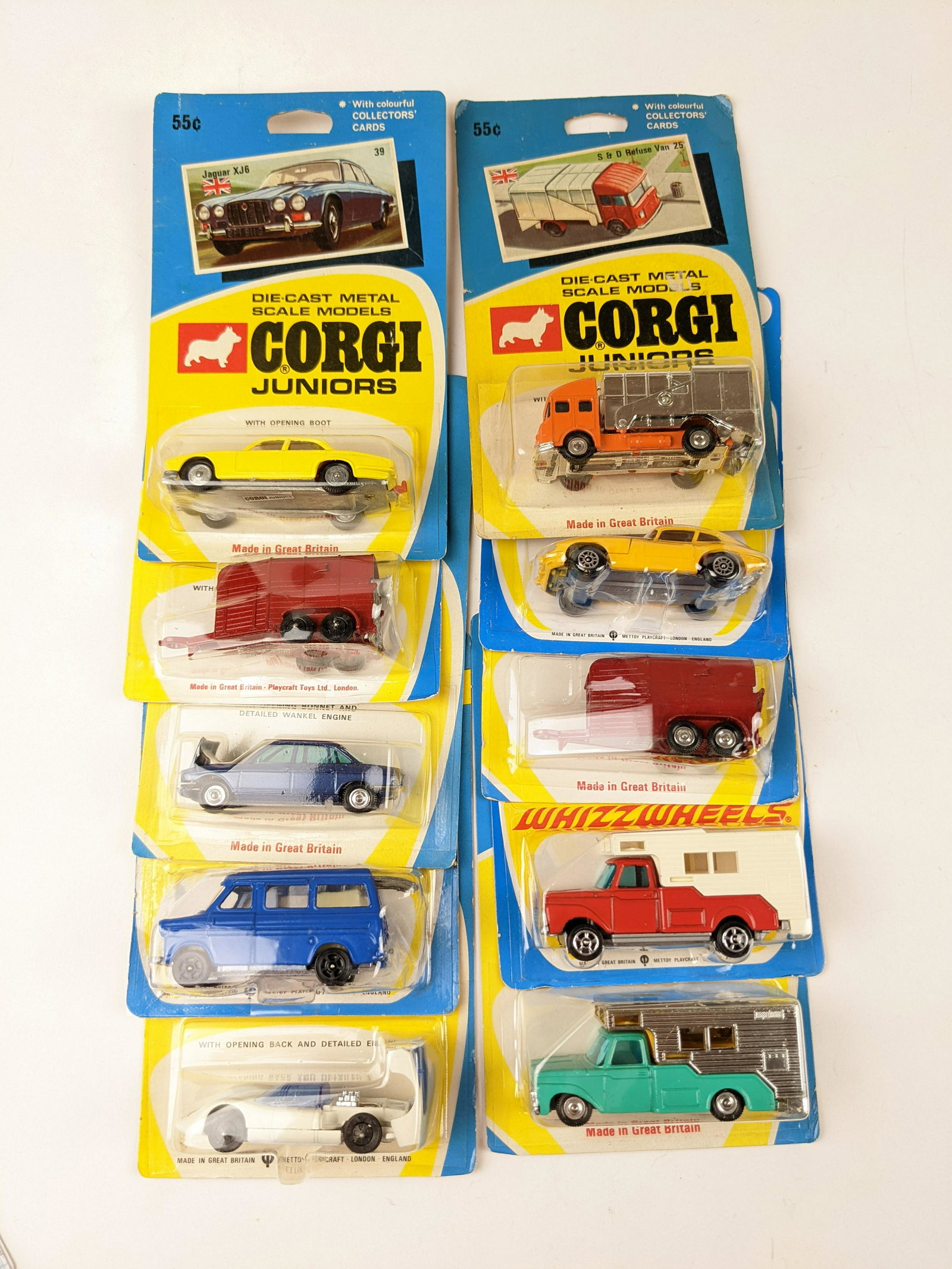 Corgi Juniors Whizzwheels (1 of 1)