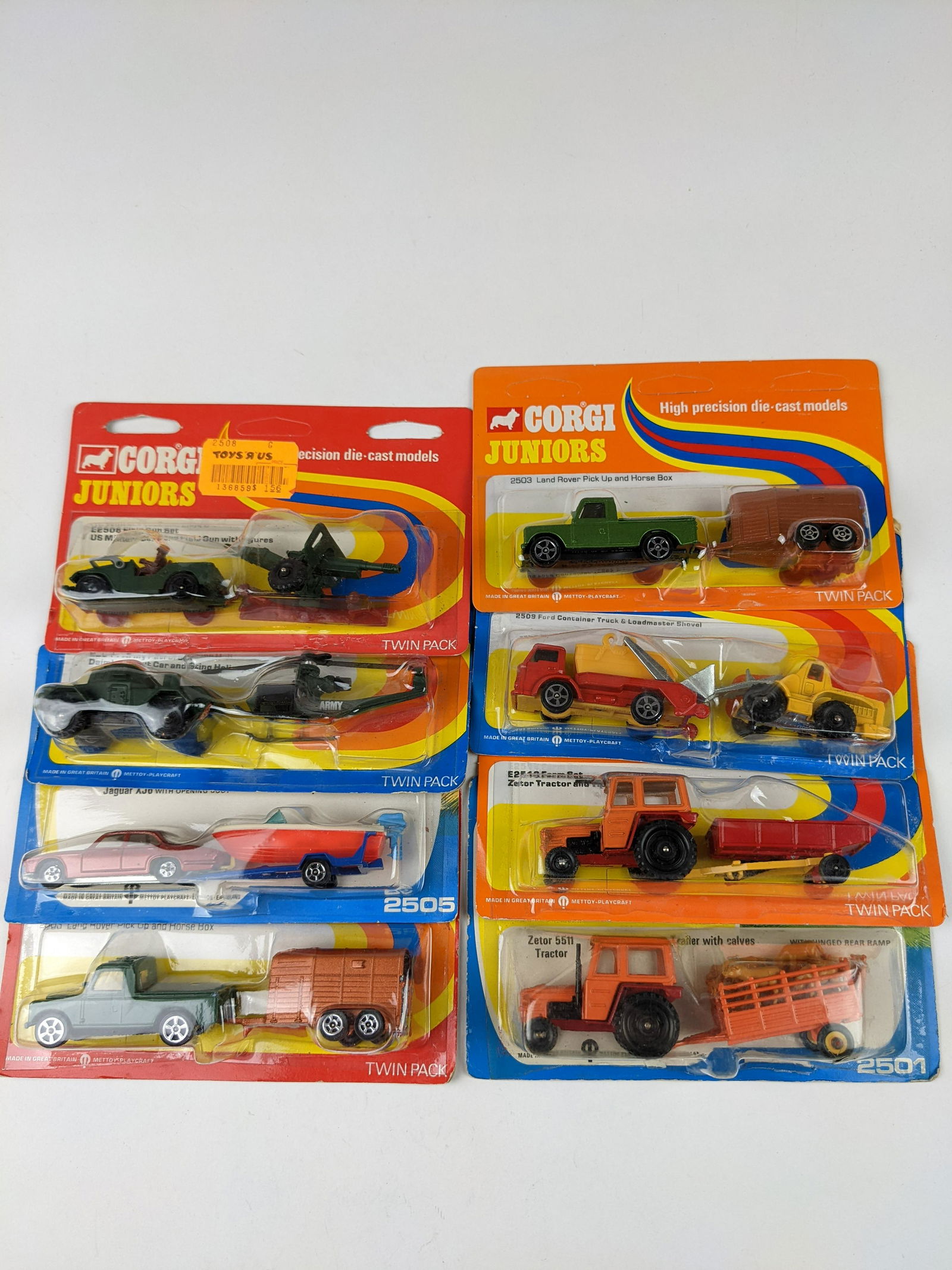 Corgi Juniors Twin Packs (1 of 1)
