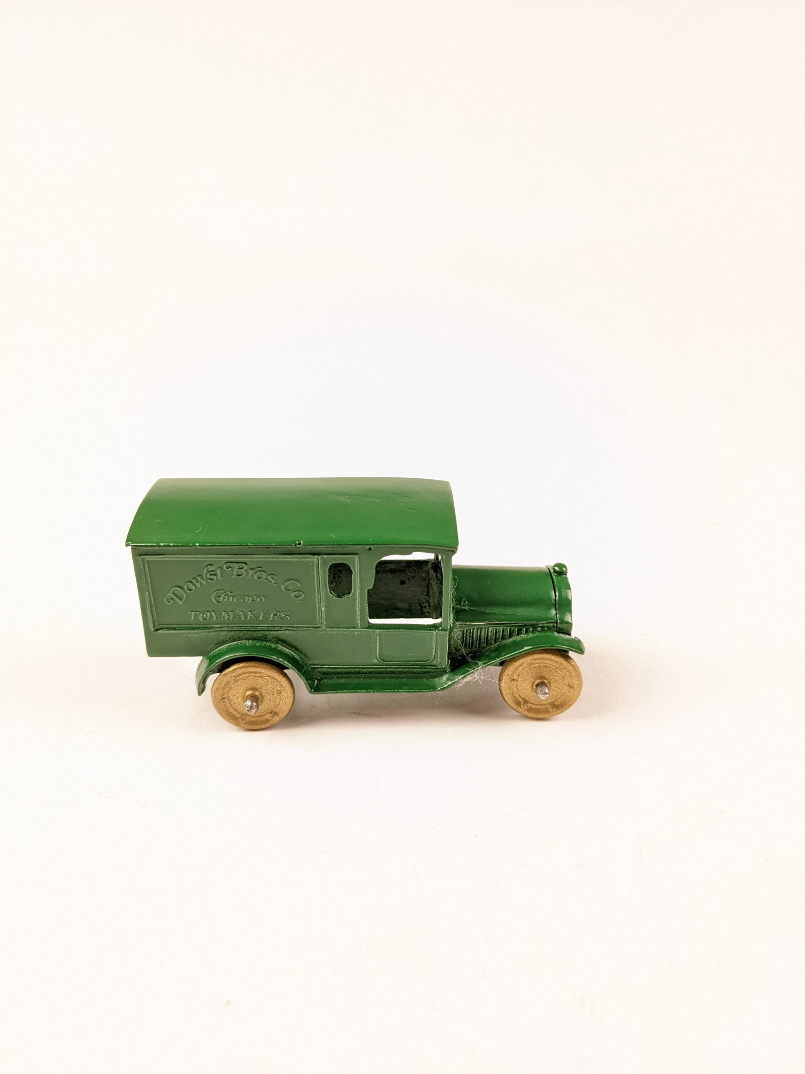 Tootsietoy Delivery Truck (Reproduction): 1 Piece Recast Condition Excellent No Box
