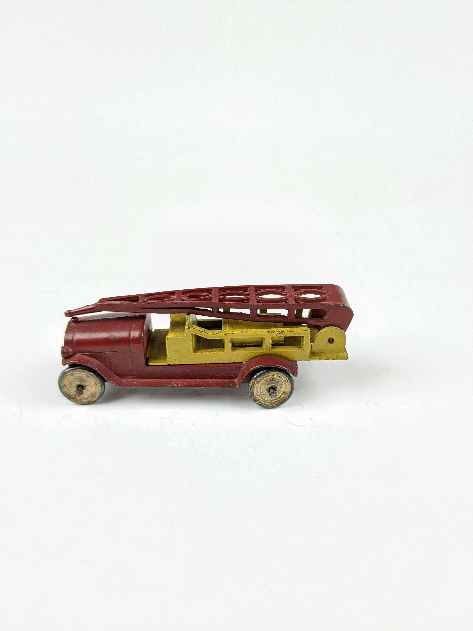 Tootsietoy Firetruck Red & Yellow: 1 Piece Condition Very Good No Box