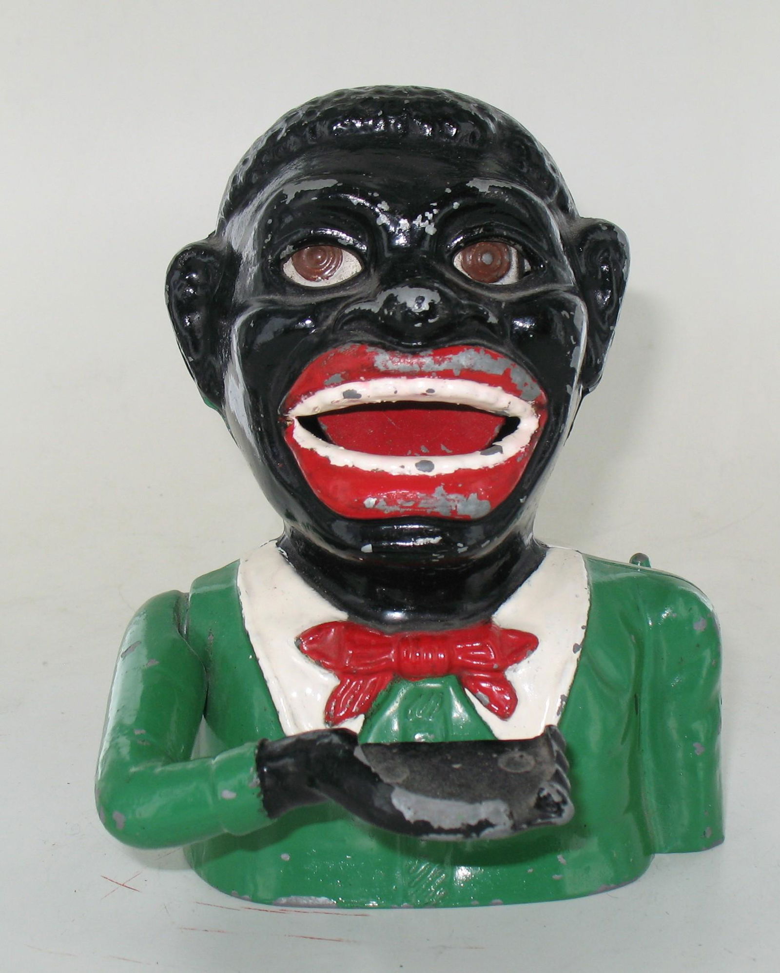 Greedy Man Type 2 Mechanical Bank (1 of 6)