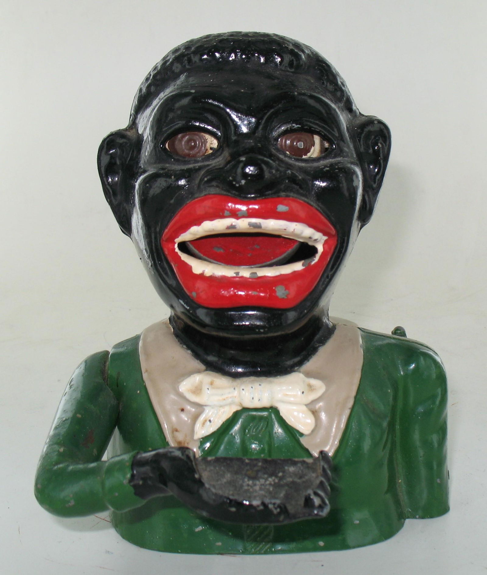 Greedy Man Type 2 Mechanical Bank (1 of 6)