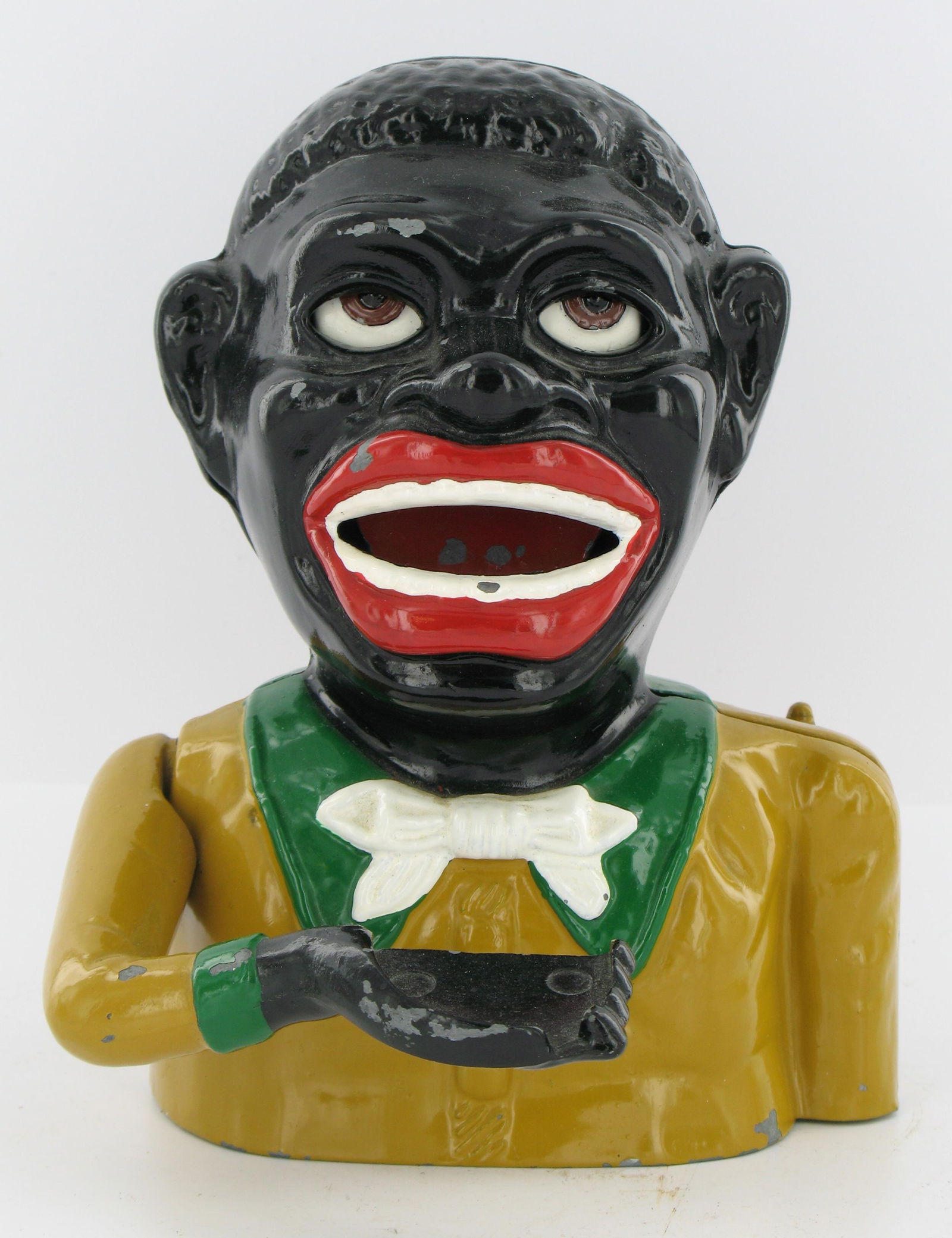 Greedy Man Type 2 Mechanical Bank (1 of 6)