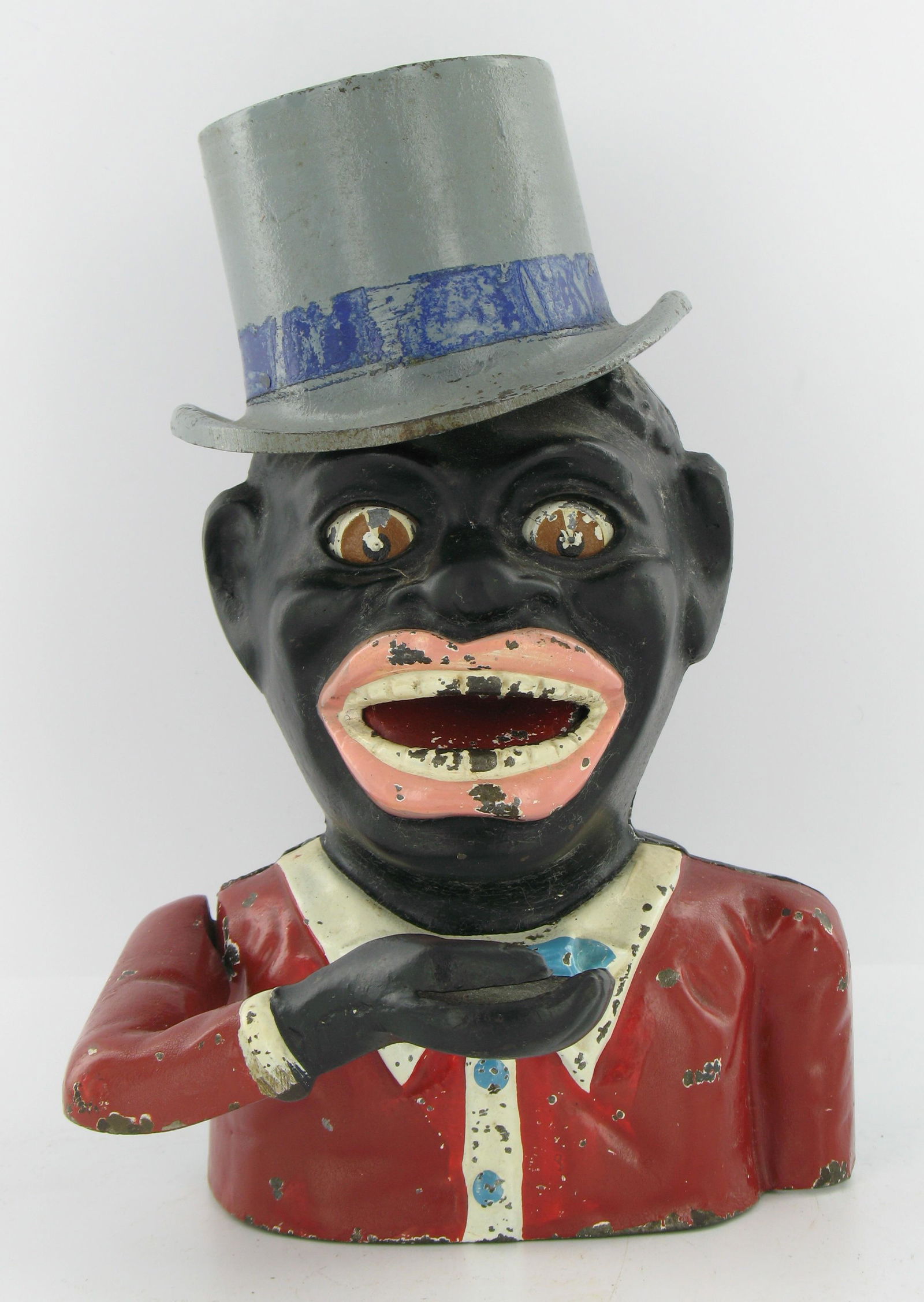 Jolly Man High Hat Mechanical Bank (1 of 6)