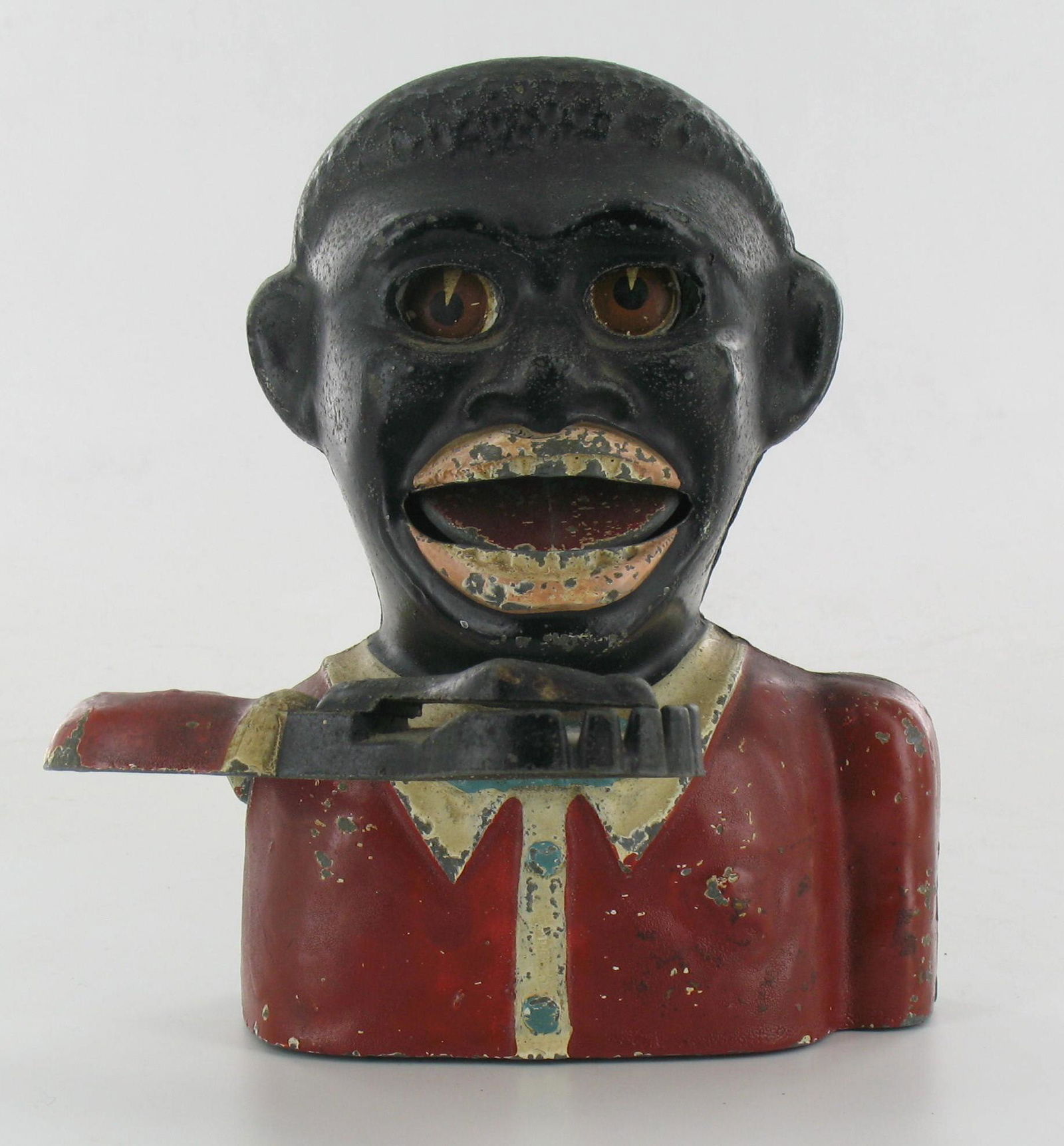 Small Jolly Man Mechanical Bank (1 of 6)