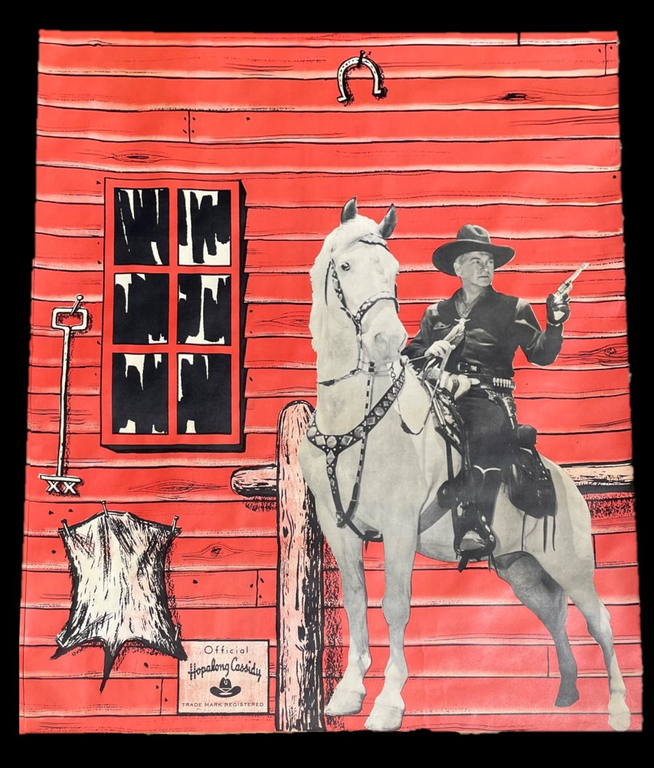 Hopalong Cassidy Western Ranch Playhouses (1 of 2)