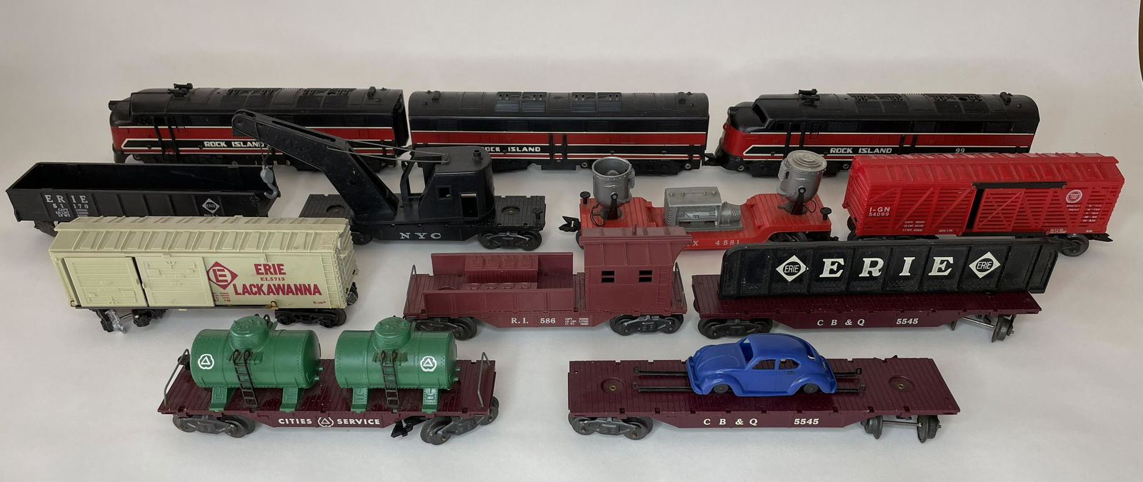 Assorted Train Lot (1 of 4)