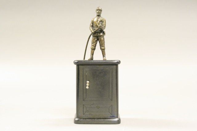 Fireman on Base (1 of 2)