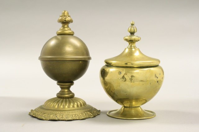 Two Brass Urns (1 of 2)