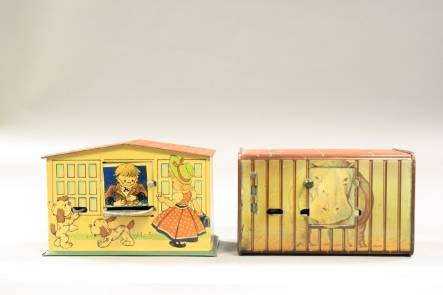 Two Tin  Banks (1 of 2)