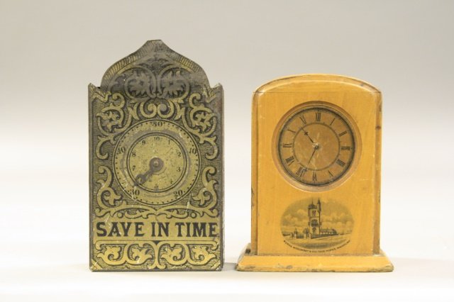 Two Clock Banks (1 of 2)