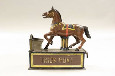 Trick Pony Bank