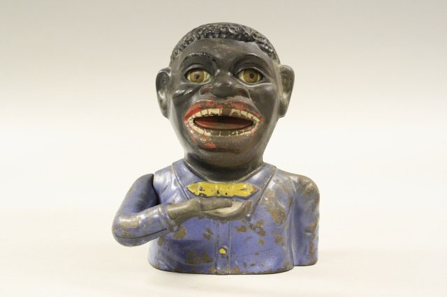 Jolly N. Mechanical Bank (1 of 2)