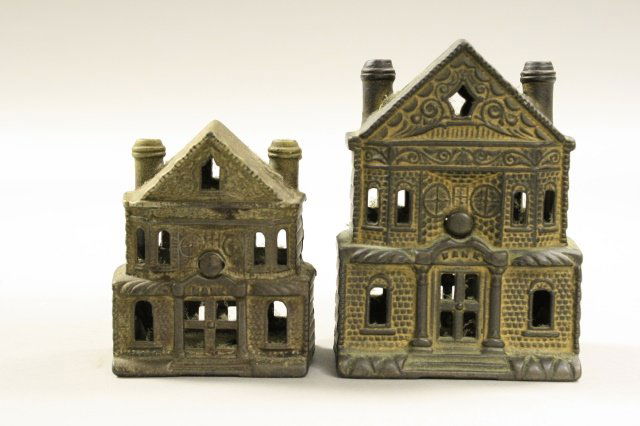 Two Still Banks (1 of 2)