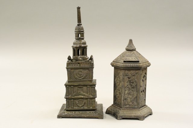 Two Still Banks (1 of 2)