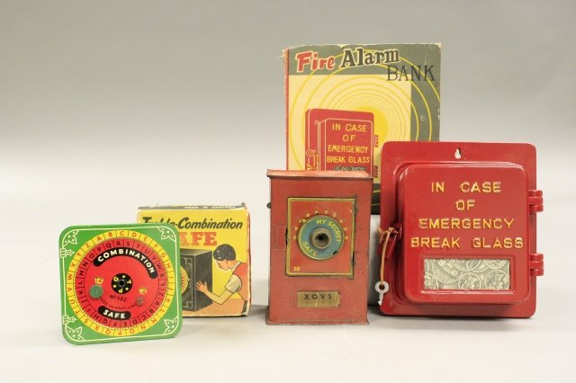 Three Still Banks (1 of 2)