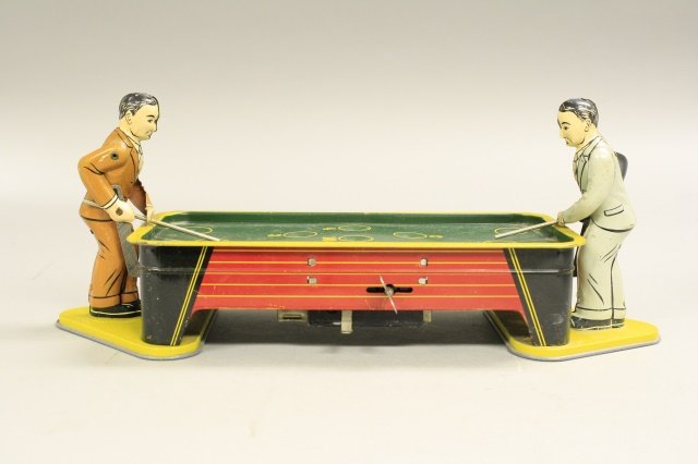 Double Billiards Players - Large (1 of 2)
