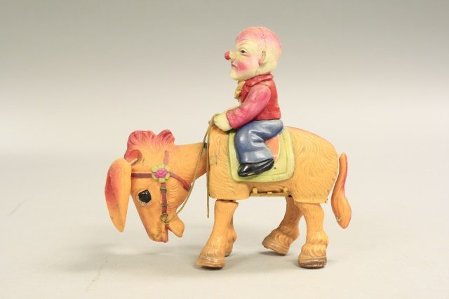 Clown Riding Donkey (1 of 2)
