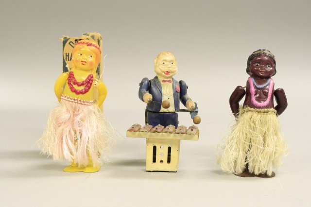 Three Celluloid Toys (1 of 2)
