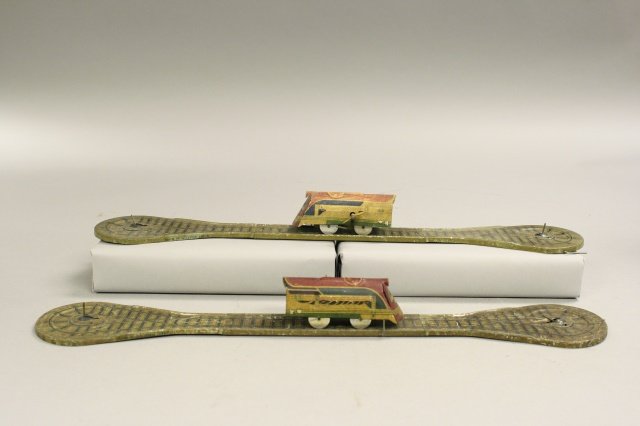 Two Train Turnaround Toys (1 of 2)