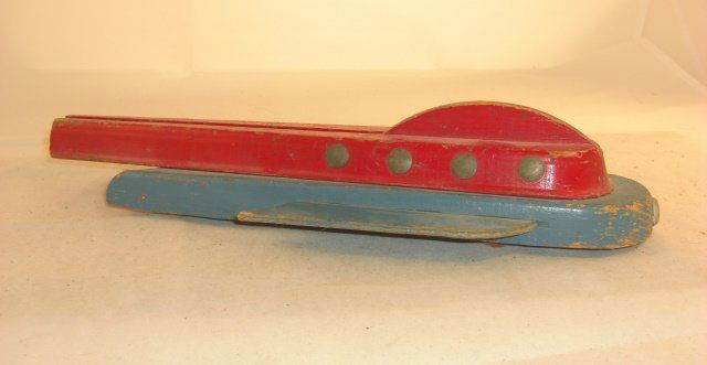 WOOD ROCKET CAR (1 of 1)