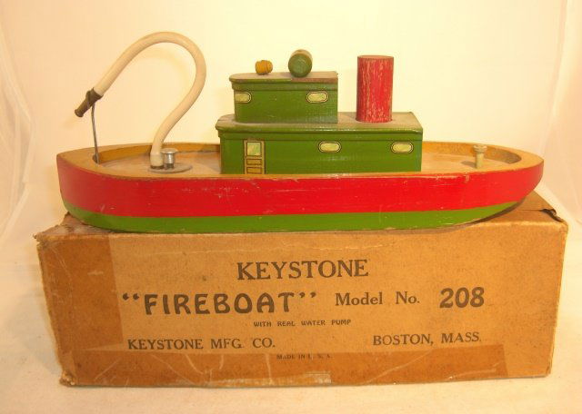 KEYSTONE "FIREBOAT #208" (1 of 1)