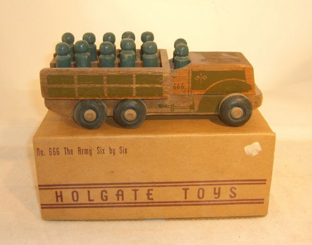 HOLGATE ARMY VEHICLE #666 "THE ARMY SIX BY SIX" (1 of 1)
