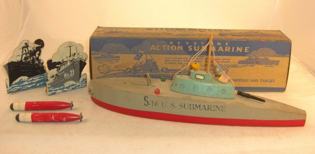 KEYSTONE "ACTION SUBMARINE" (1 of 1)