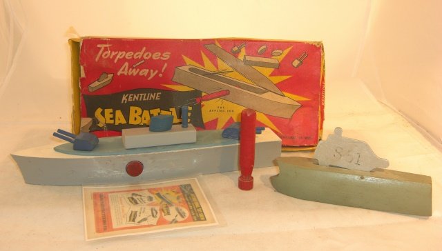 KENTLINE (CLARK MFG CO,) "SEA BATTLE" (1 of 1)