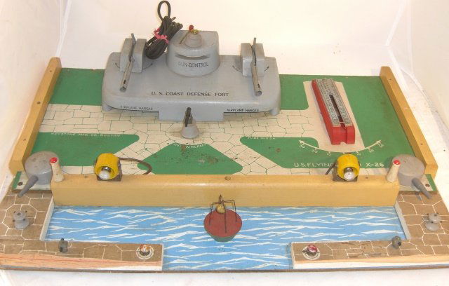 KEYSTONE "U.S. COAST DEFENSE FORT" (1 of 1)