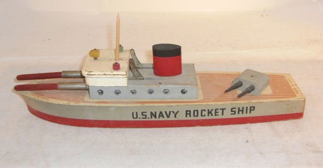 KEYSTONE "U.S. NAVY ROCKET SHIP" (1 of 1)