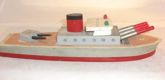 KEYSTONE "U.S. NAVY ROCKET SHIP" (1 of 1)