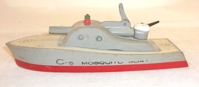 KEYSTONE "C-5 MOSQUITO BOAT" (1 of 1)
