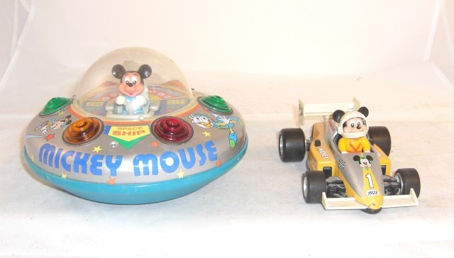 2 DISNEY TOYS - MICKEY MOUSE (1 of 1)