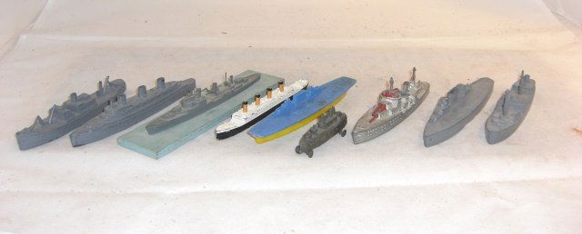 9 TOY SHIPS (1 of 1)