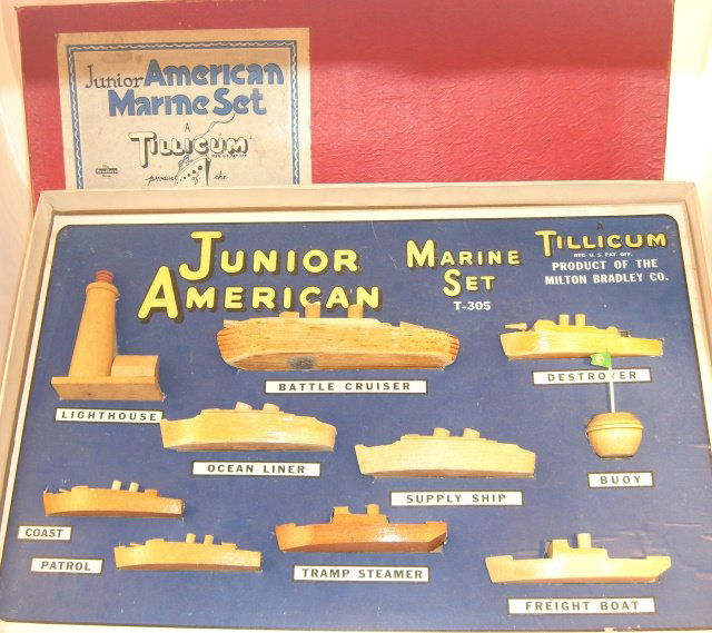 TILLICUM JUNIOR AMERICAN MARINE SET (1 of 1)