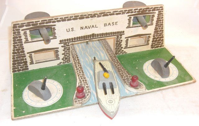 KEYSTONE "U.S. NAVAL BASE" (1 of 1)