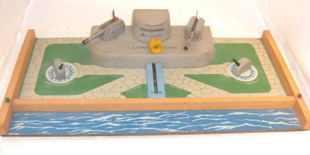 KEYSTONE "U.S. COAST DEFENSE FORT" (1 of 1)