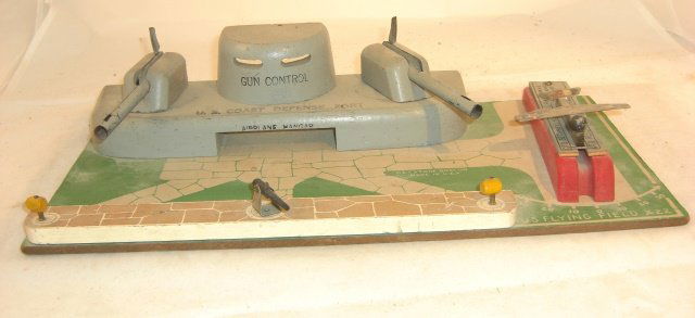 KEYSTONE U.S. COAST DEFENSE FORT (1 of 1)