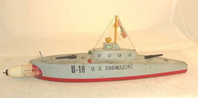 KEYSTONE U-18 U.S. SUBMARINE (1 of 1)