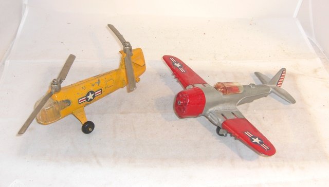 2 HUBLEY AIRPLANES (1 of 1)