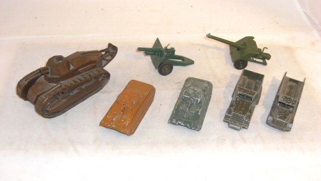 7 METAL PIECES (1 of 1)