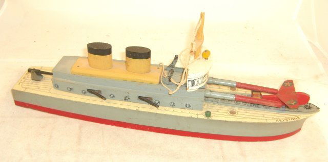 KEYSTONE "B22 BATTLESHIP" (1 of 1)