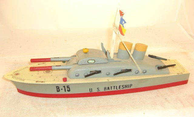 KEYSTONE "B-15 U.S. BATTLESHIP (1 of 1)