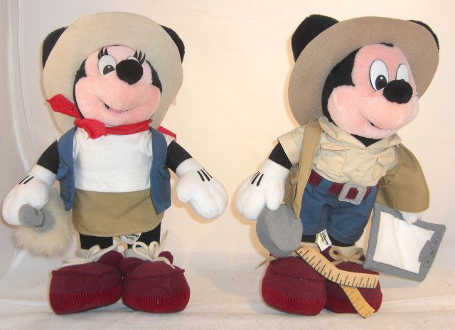 CLOTH MICKEY & MINNIE (1 of 1)