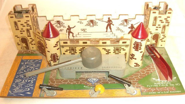 ELENEE TOY "AMERICAN COAST DEFENSE" (1 of 1)